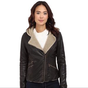 Levi’s Leather Jacket Women’s - Size 6